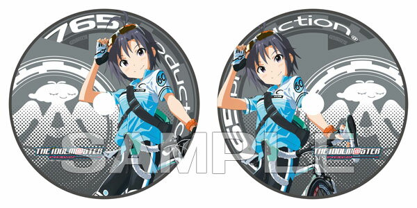 アイドル マスター 自転車 ホイール ステッカー