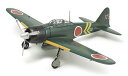 1/72 ウォーバードコレクション No.85 三菱 零式艦上戦闘機二二型/二二型甲 プラモデル[タミヤ]《取り寄せ※暫定》