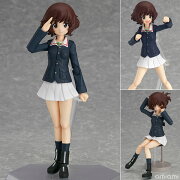 figma ガールズ＆パンツァー 秋山優花里[マックスファクトリー]《05月予約》