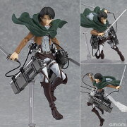 figma 進撃の巨人 リヴァイ[マックスファクトリー]《０６月予約》