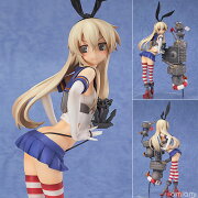 艦隊これくしょん -艦これ- 島風 1/8 完成品フィギュア[グッドスマイルカンパニー]《09月予約》