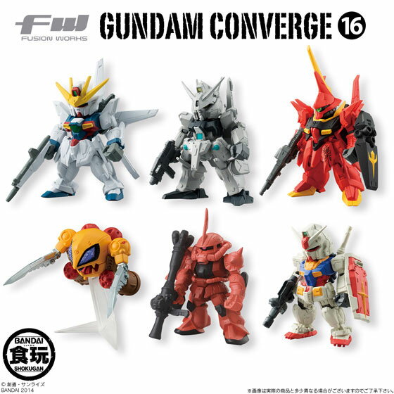 FW GUNDAM CONVERGE 16 10個入りBOX （食玩）[バンダイ]《09月予約》