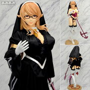 クイーンズブレイド リベリオン 異端審問官 シギィ 2PカラーVer. 1/2.5 ポリレジン完成品フィギュア（同梱不可品）[A＋（エイプラス）]《09月予約》