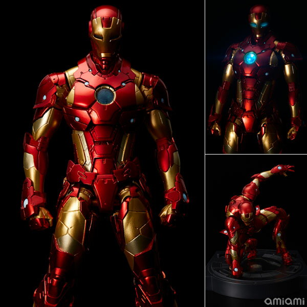 RE:EDIT IRON MAN #01 Bleeding Edge Armor[千値練]《11月予約》