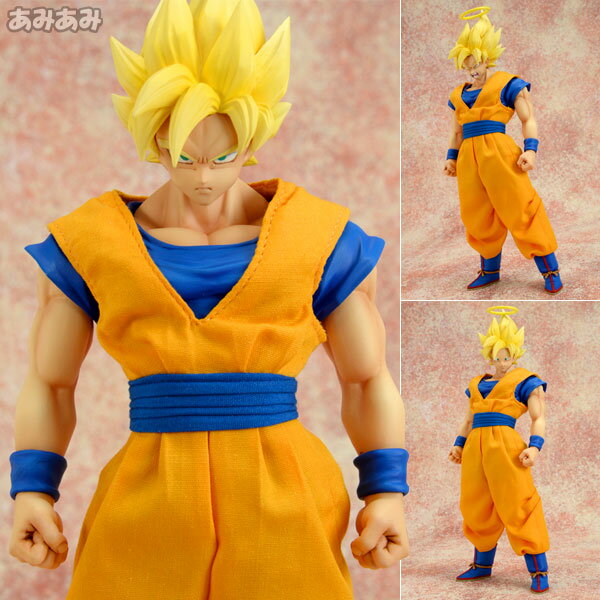 Dimension of DRAGONBALL 超サイヤ人 孫悟空 完成品フィギュア（再販）[メガハウス]