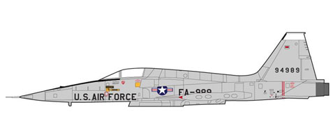 1/72 F-5A フリーダムファイター U.S.A.F. 59-4989[ファルコンモデル]《在庫切れ》