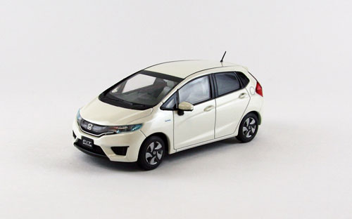 1/43 Honda FIT 3 HYBRID Premium White Pearl[EBBRO]《取り寄せ※暫定》
