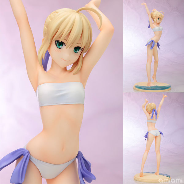 Fate/hollow ataraxia セイバー 水着Ver. 1/7 完成品フィギュア[コトブキヤ]