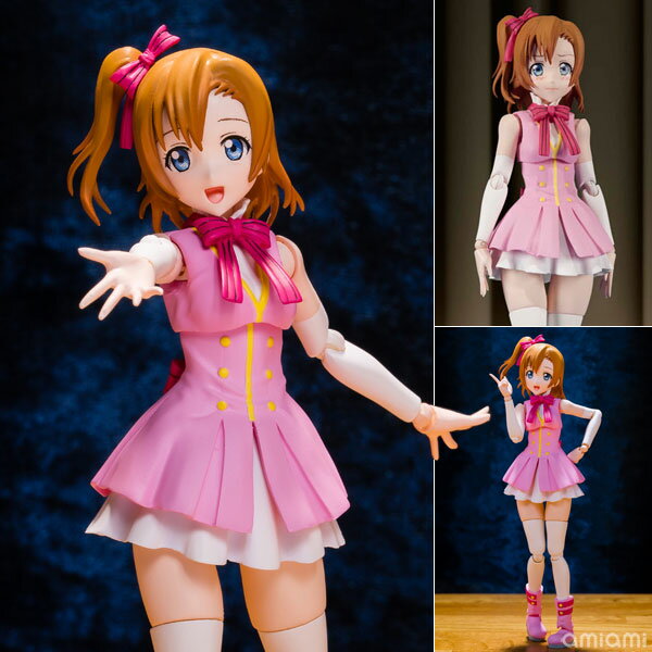 S.H.フィギュアーツ 高坂穂乃果 『ラブライブ！』(初回封入特典：半泣き顔パーツ 付)[バンダイ]《02月予約》