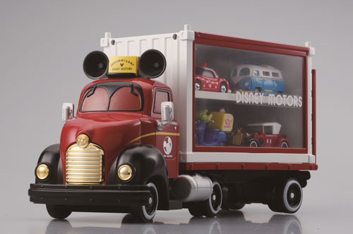 ディズニートミカ ディズニーモータース ドリームキャリー[タカラトミー]《発売済・在庫品》