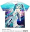 初音ミク V3 フルグラフィックTシャツ ver.2.0/ホワイト-S（再販）[コスパ]《07月予約》