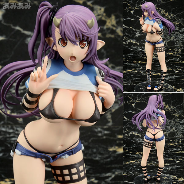 七つの大罪 魔王黙示録 嫉妬の章 レヴィアタン 叛傑ホットパンツノ節 1/7 完成品フィギュア[オーキッドシード]