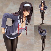 冴えない彼女の育てかた 霞ヶ丘詩羽 1/7 完成品フィギュア（封入特典：モチーフイラスト ポストカード 付）[グッドスマイルカンパニー]