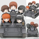 ガールズ＆パンツァー IV号戦車D型(F2型仕様) エンディングVer. 完成品[ぺあどっと]《取り寄せ※暫定》