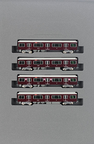 10-1279 阪急電鉄9300系 増結セット(4両)[KATO]《取り寄せ※暫定》
