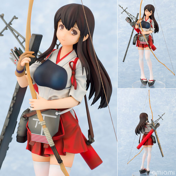 艦隊これくしょん -艦これ- 赤城 1/7 完成品フィギュア（再販）[ファニーナイツ]