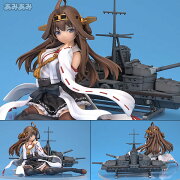 艦隊これくしょん -艦これ- 金剛 1/8 完成品フィギュア[キューズQ]