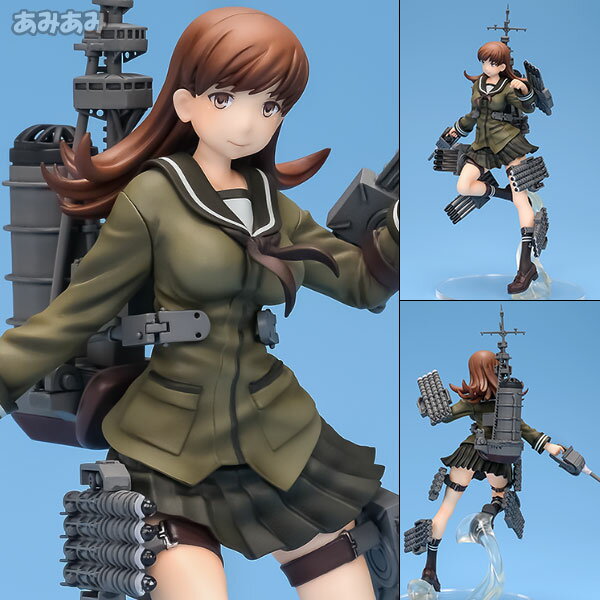 艦隊これくしょん -艦これ- 大井改 1/8 完成品フィギュア[キューズQ]