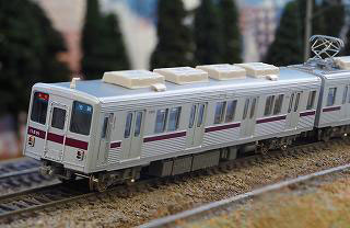 50526 完成品 東武10000型 東上線 11801+11201編成 新ロゴマーク付き 増結用中間車2両セット(動力無し)[グリーンマックス]《取り寄せ※暫定》