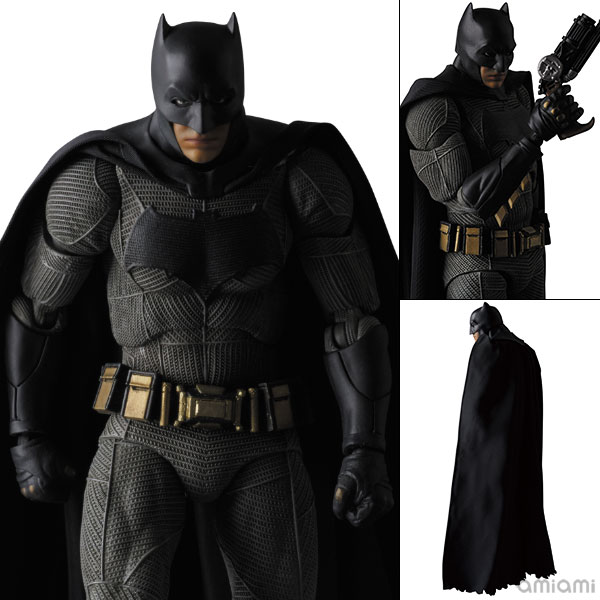 マフェックス No.017 MAFEX BATMAN 『バットマン vs スーパーマン ジャスティスの誕生』[メディコム・トイ]