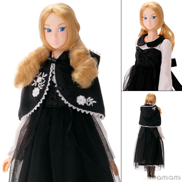 momoko DOLL モモコドール ブラックライディングフッド 完成品ドール[セキグチ]《01月予約》