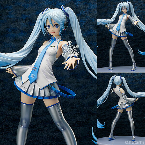 B-STYLE キャラクター・ボーカル・シリーズ01 初音ミク SNOW MIKU 1/4 完成品フィギュア[フリーイング]【送料無料】