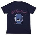 ぼのぼの もうだめだーTシャツ/ネイビー-M（再販）[コスパ]《05月予約》