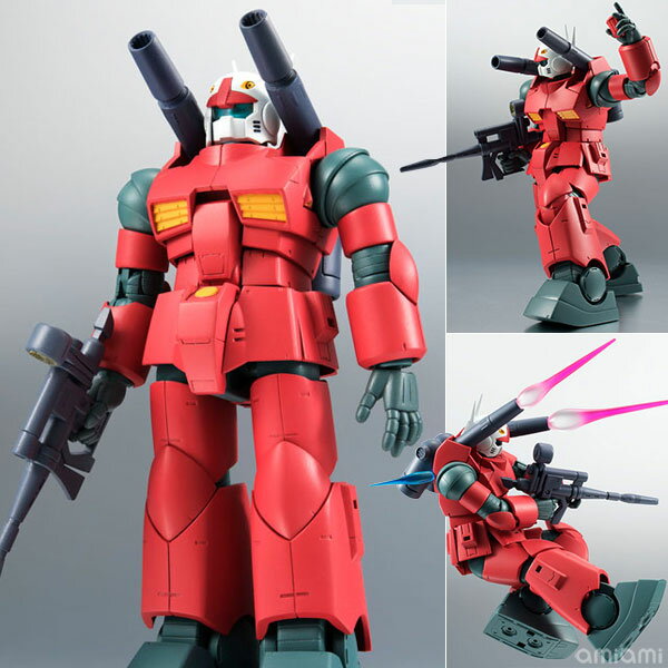 【特典】ROBOT魂 〈SIDE MS〉 RX-77-2 ガンキャノン ver. A.N.I.M.E. 『機動戦士ガンダム』[バンダイ]