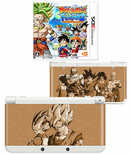 3DS ドラゴンボールフュージョンズ きせかえパック 本体同梱版 [バンダイナムコ]