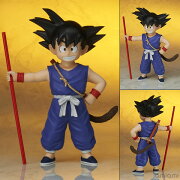 ギガンティックシリーズ ドラゴンボール 孫悟空(少年)初期Ver. 完成品フィギュア[プレックス]