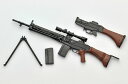 リトルアーモリー LA024 1/12 64式狙撃銃タイプ ...