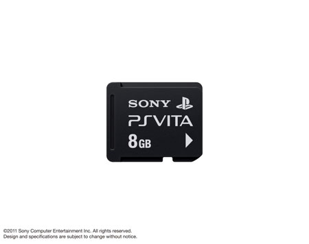 PS　Vita用　メモリーカード　8GB[SCE]【送料無料】《発売済・在庫品》