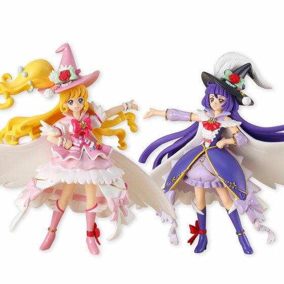 【WEB限定】魔法つかいプリキュア！ キューティーフィギュア＋ 〜2PieceSet〜(食玩)[バンダイ]