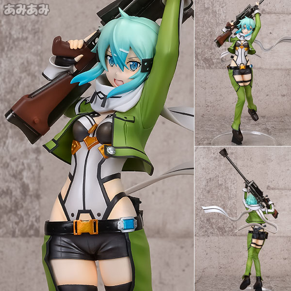 ソードアート・オンラインII シノン 1/7 完成品フィギュア（再販）[回天堂]