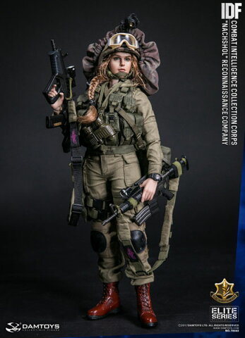 1/6 エリートシリーズ IDF コンバット インテリジェンス コレクション コープス Nachshol リコネイセンス カンパニー[DAMTOYS]【送料無料】《発売済・在庫品》