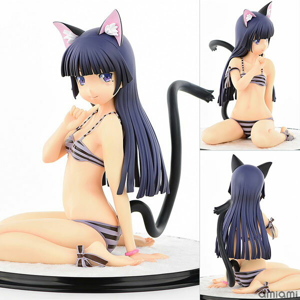 俺の妹がこんなに可愛いわけがない。 黒猫・縞MIZUGIねこみみver.Second cute 1/4 完成品フィギュア[オルカトイズ]