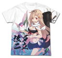 艦隊これくしょん -艦これ- 夕立改二 水着mode フルグラフィックTシャツ/WHITE-XL（再販） コスパ 《07月予約》