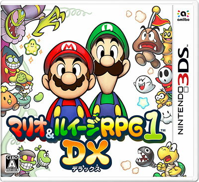 3DS マリオ＆ルイージRPG1 DX[任天堂]【送料無料】《発売済・在庫品》