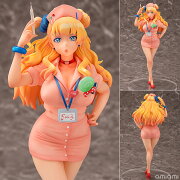 おしえて！ ギャル子ちゃん ギャル子 ナースstyle 1/8 完成品フィギュア[アクアマリン]