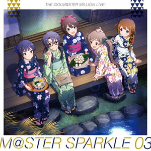 CD 大関英里、駒形友梨、麻倉もも、高橋未奈美、田所あずさ / THE IDOLM＠STER MILLION LIVE！ M＠STER SPARKLE 03[ランティス]《発売済・在庫品》