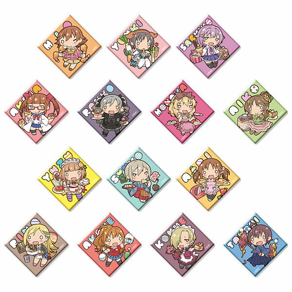 ちまドル アイドルマスター シンデレラガールズ トレーディング缶バッジ C 14個入りBOX[Gift]【送料無料】《発売済・在庫品》