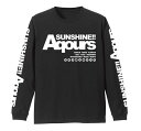 ラブライブ！サンシャイン！！ AqoursロングスリーブTシャツ/BLACK-M（再販）[コスパ]《06月予約》