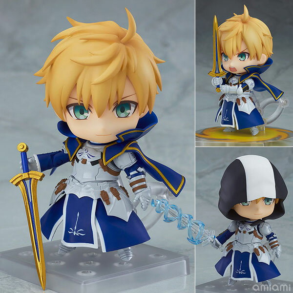 (箱破損特価新品)ねんどろいど Fate/Grand Order セイバー/アーサー・ペンドラゴン〔プロトタイプ〕 霊基再臨 Ver.[オランジュ・ルージュ]《発売済・在庫品》