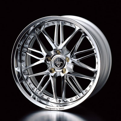 1/24 ザ・チューンドパーツ No.86 1/24 クレンツェ ボルフェス 19インチ（再販）[アオシマ]《発売済・在庫品》(3)