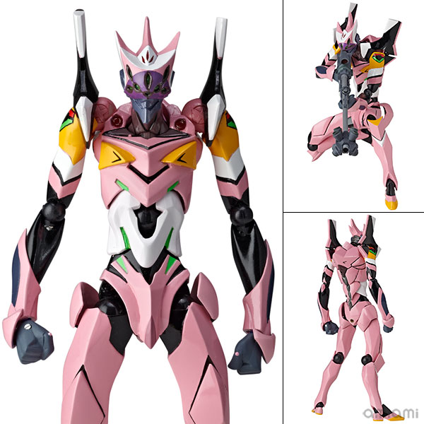 リボルテック EVANGELION EVOLUTION EV-013 エヴァンゲリオン8号機β 正規実用型(ヴィレカスタム)[海洋堂]《発売済・在庫品》