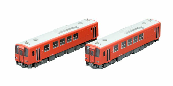 98051 JR キハ120 200形ディーゼルカー(木次線・首都圏色)セット(2両)[TOMIX]《取り寄せ※暫定》