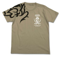 ブラック・ラグーン レヴィ タトゥーTシャツ/SAND KHAKI-XL（再販）[コスパ]《06月予約》