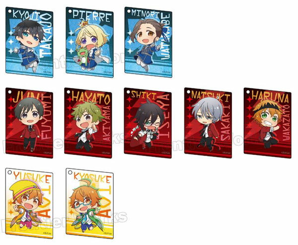 アニメ「アイドルマスター SideM」トレーディングアクリルキーホルダー[B] 10個入りBOX[フロンティアワークス]【送料無料】《発売済・在庫品》