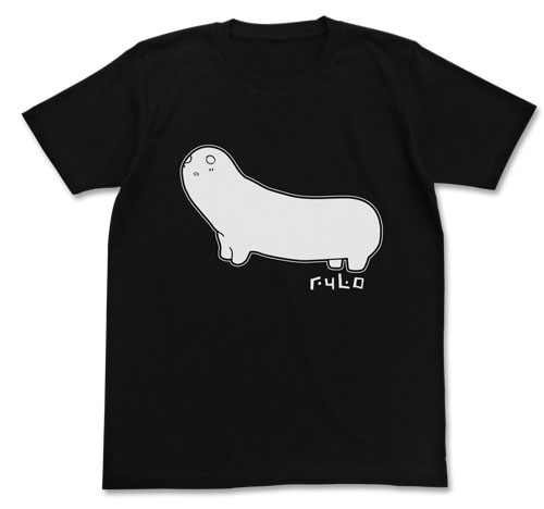 少女終末旅行 ヌコ Tシャツ/BLACK-S（再販）《07月予約》