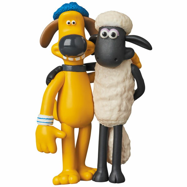 EgfBe[tBMA No.429 UDF Aardman Animations #2 SHAUN  BITZER wЂ̃V[x[fBREgC] ρE݌ɕi 